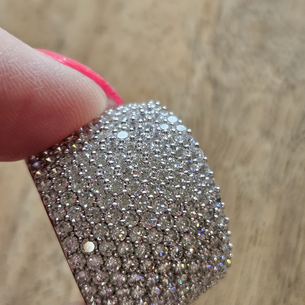 925 Sjd Sterling Silver Ring- 8